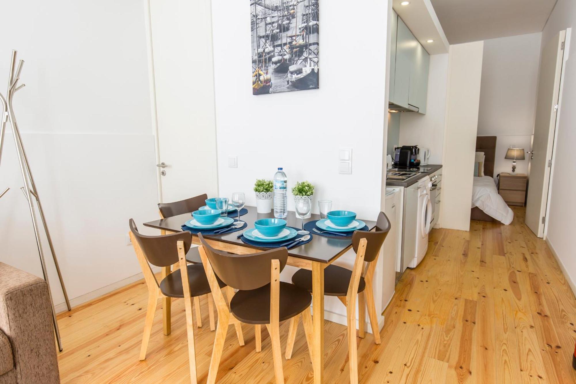 Downtown Porto Bonfim Studio Apt 外观 照片